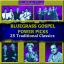Bluegrass Gospel-Power Picks- 25 Traditional Classics