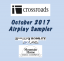 Crossroads Airplay Sampler (October 2017)