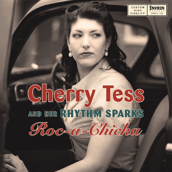 Cherry Tess And Her Rhythm Sparks Roc A Chicka On Airplay Direct 