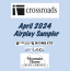 Crossroads Airplay Sampler (April 2024)