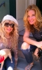 Song:  CANT Slow down..  <br />
Dyan and I at CBS shooting our music Video..