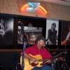 Performing at the Bluebird Cafe in Nashville, TN