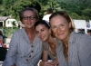 Fox Searchlight movie ‘Paradise Road’<br />
Lia on set with Glenn Close and Pauline Collins