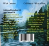 List of all 13 songs and their times on back cover of CD. Walt Cronin California I Gotta Run<br />
<br />
Painting 