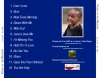 CD Back cover for Livin' in me with Eva from Hope's Promise