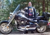 Dale and his motorcycle, both are featured in The Elektrik Gypsies song The Wind.