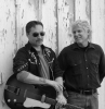 Don Whitcher And Band mate Gregg Gould photo shoot Camp Verde Arizona.