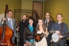Tammy backstage with her All-Star Bluegrass band, Mark Fain, Troy Engle, Sierra Hull, Cody Kilby, and Justin Moses
