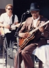 D.L. Duncan & the legendary bluesman, Homesick James. This was years ago at the Tucson Blues Festival