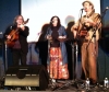 Gathering Time performs at a Pete Seeger tribute show at the Cinema Arts Centre, Huntington, NY, in Feb., 2014