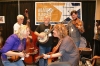 Valerie Smith & Liberty Pike make a live appearance at the WAMU Radio booth at IBMA