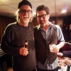 Producers Rick Witkowski and Will Kimbrough at Studio L