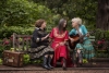 Cherokee Maidens:  Monica Taylor, Sis White, Robin Macy