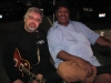 With magic Slim at The Hot Licks Blues Festival in Granville, OH 2007