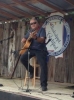 Performing at Hopson Plantation in Clarksdale, MS