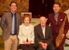 Randall Franks debuts Keep 'Em Smilin' in a special concert appearing with U.S. President and First Lady Jimmy and Rosalynn Carter at Maranatha Baptist Church in Plains, Ga. with Pastor Jeremy Shoulta.