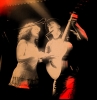 Ken and Anna performing at the Blackbird Cafe, Edmonton, Alberta, 2016