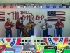 Kaintuck Band performing at Bill Monroe's Bean Blossom Festival in Nashville, Indiana in June 2022.