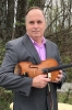 Jim Armstrong, fiddle player and founder of Kaintuck Band.