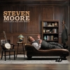Steven Moore on the front cover of his debut solo album 